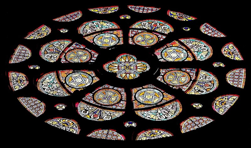 Glass texture
